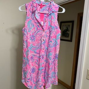 Lilly Pulitzer Cover Up Size M